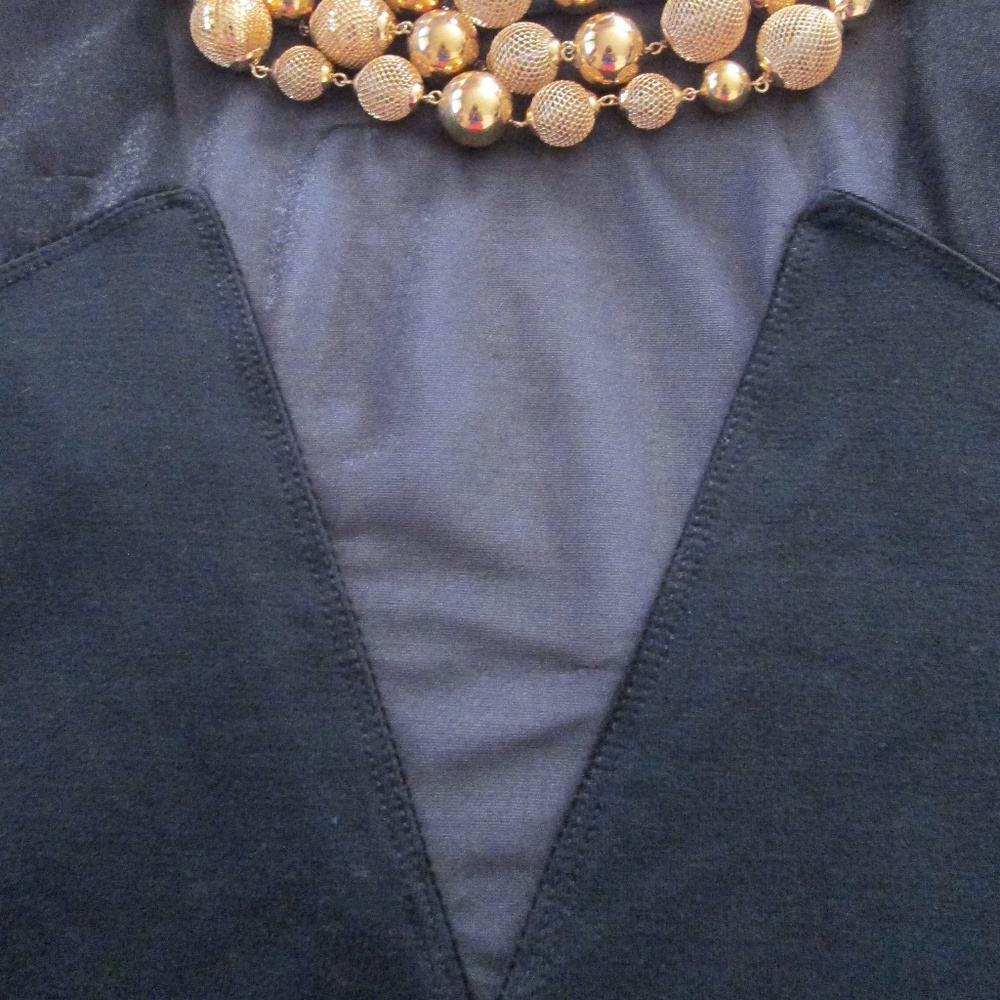 SHEER TOP BODYSUIT – M - NWOT - Picture 8 of 8